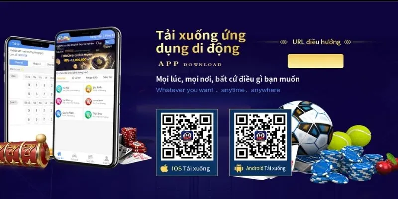 Những tính năng nổi bật trên app QH88