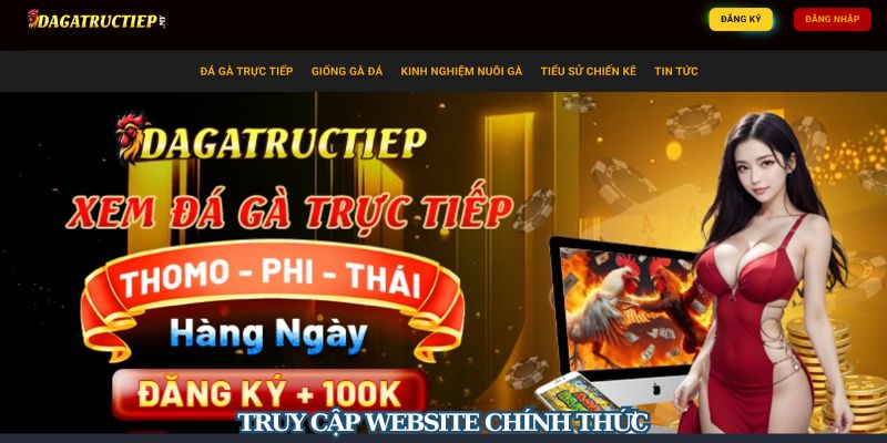 Ưu tiên sử dụng nền tảng chính thức của Dagatructiep