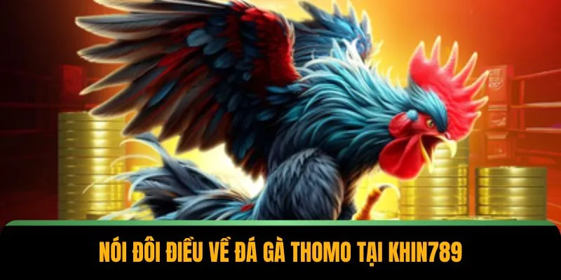Nói đôi điều về đá gà Thomo tại Khin789